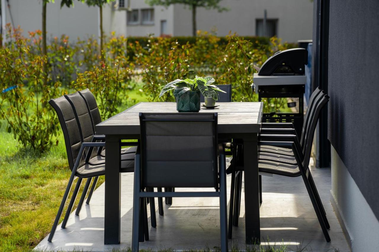 Capsula Luxury Apartment Umag Luaran gambar
