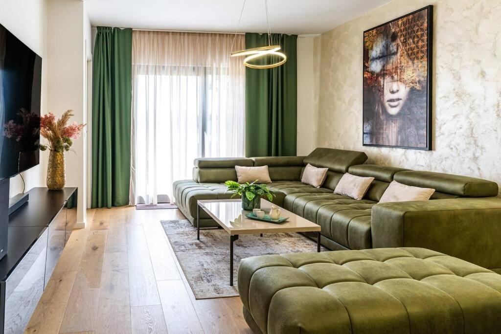 Capsula Luxury Apartment Umag Luaran gambar