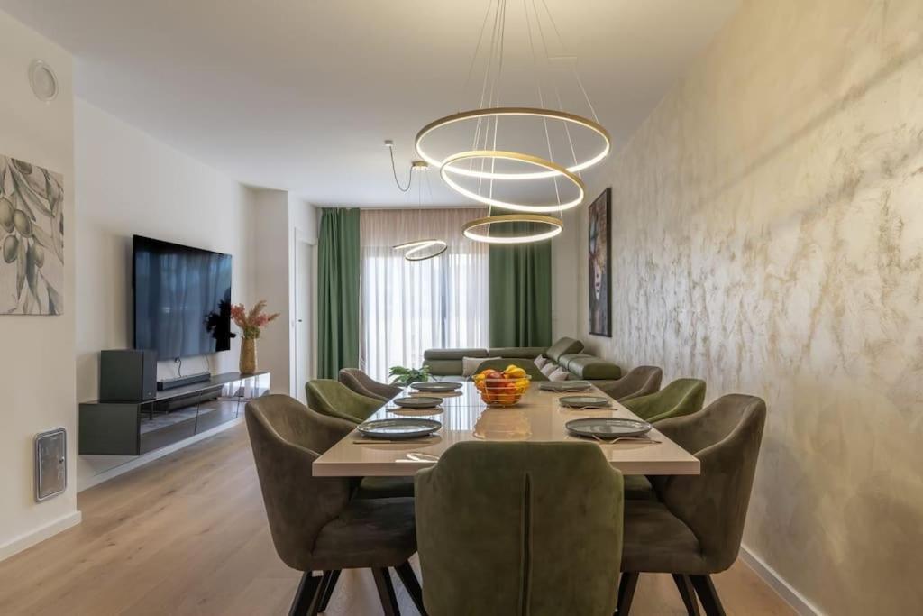 Capsula Luxury Apartment Umag Luaran gambar