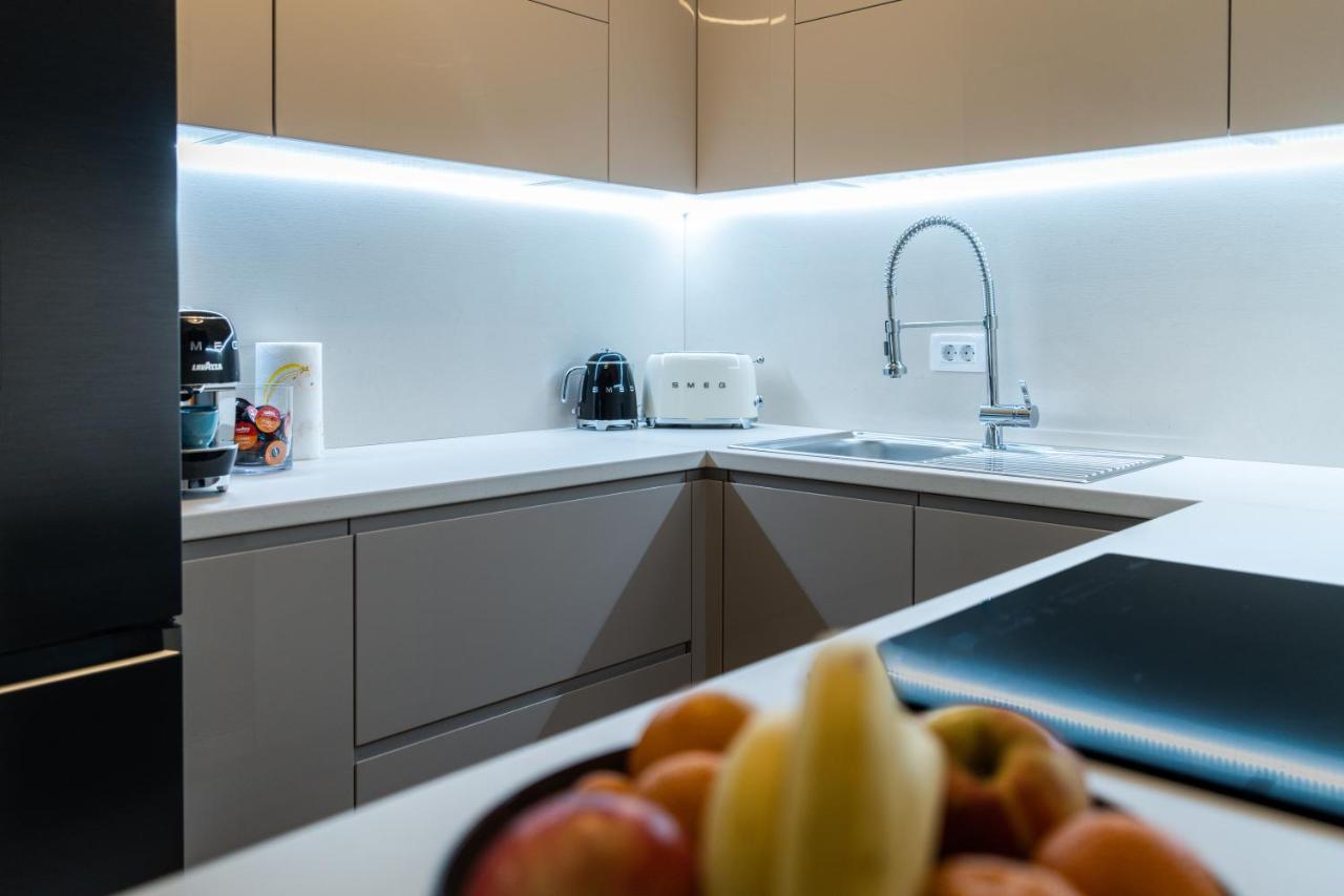 Capsula Luxury Apartment Umag Luaran gambar