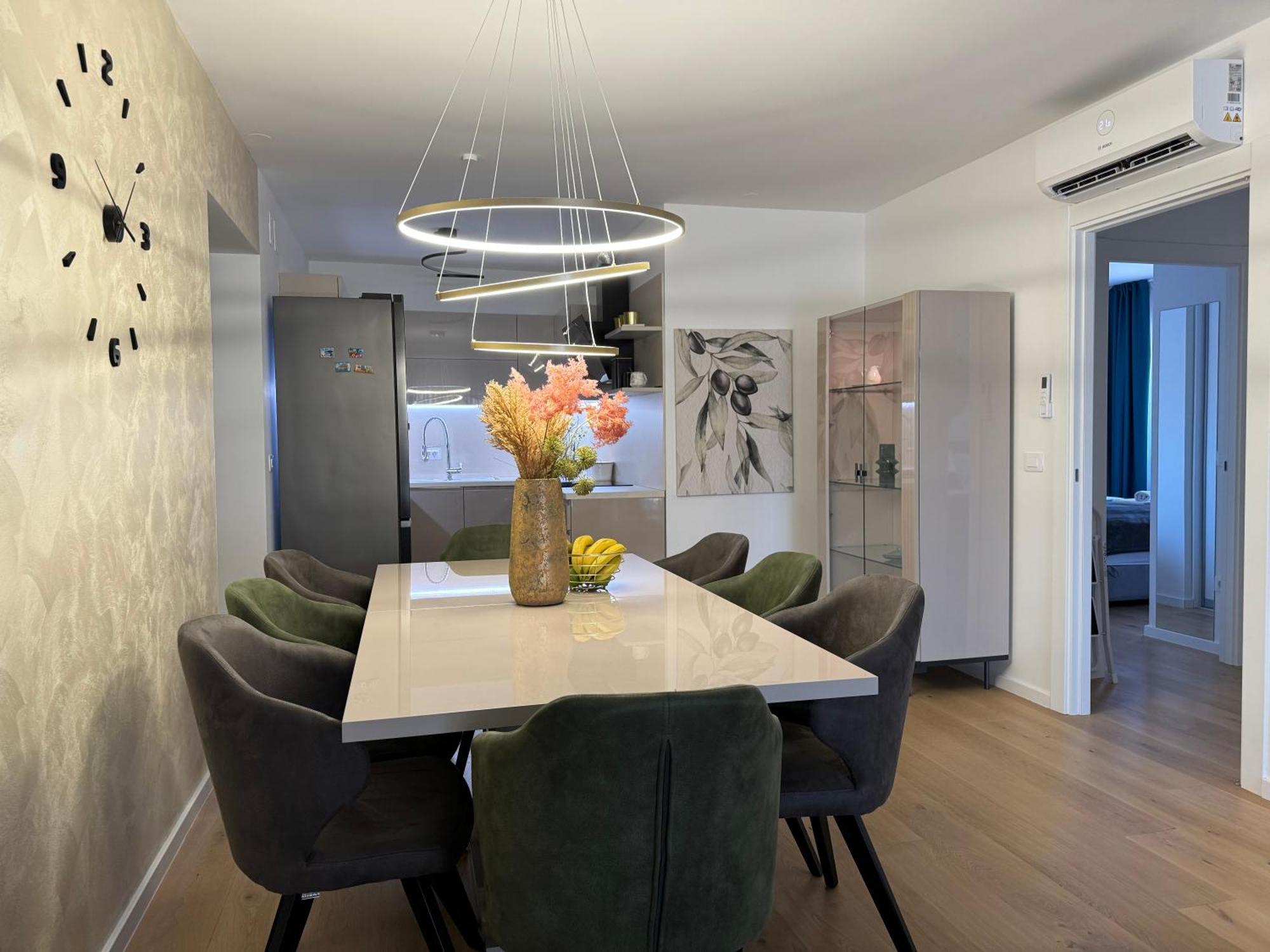 Capsula Luxury Apartment Umag Luaran gambar